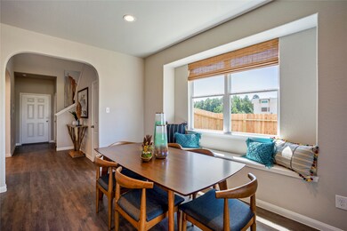 Image depicts a model home of the same floorplan.