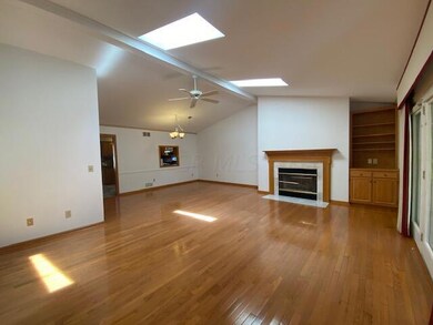 Vaulted Great Room