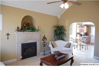 Arched doorways