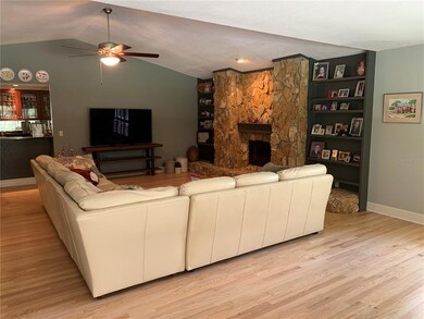 FAMILY ROOM  FIRE PLACE