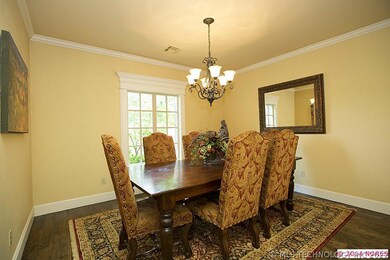 Formal Dining Room with plenty of space!