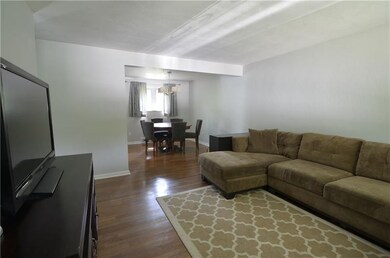 Open floor plan to entertain