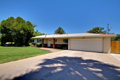 2 car garage and rv gate