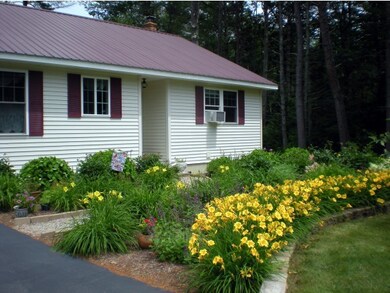 Sun deck & rear of home