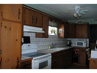 Kitchen. Nice cupboards and counter space.