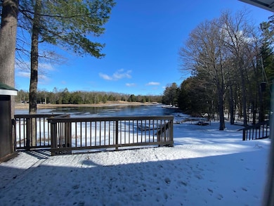 lake from the deck