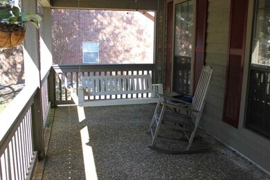 Left side of front patio