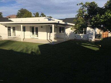 Back Patio
