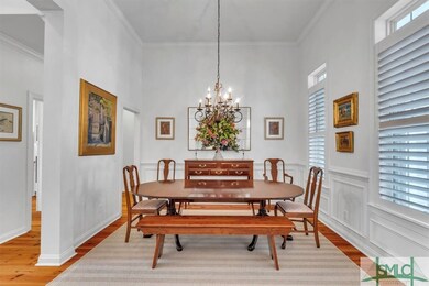 Dining room...