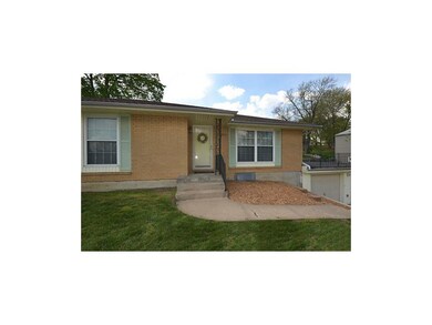 Inviting front entry
