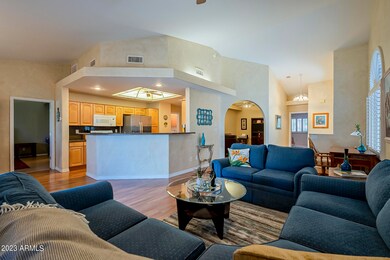 Open floorplan