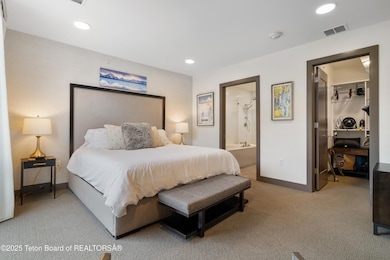 Primary Bedroom with Walk In Closet
