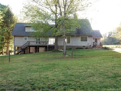 Back view from back pasture