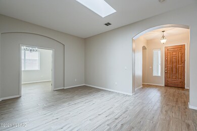 Dining to Front Door