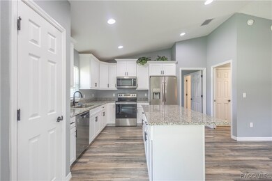 Kitchen - side view