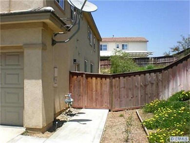 Side Gate to Backyard