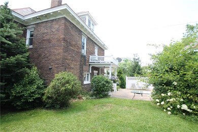 patio on main floor side