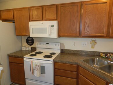 With new garbage disposal and dishwasher