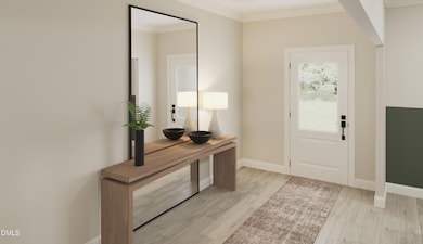 245 S Harvest Ridge Way unit Homesite 204, Smithfield, NC 27577 - photo 6