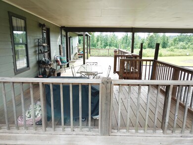 Covered deck and carport