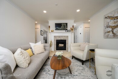 Bright living room