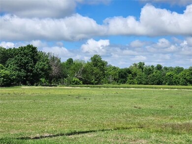 View of green lawn featuring a wooded view