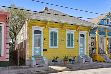 A vibrant yellow facade pops off in the funky Bywa
