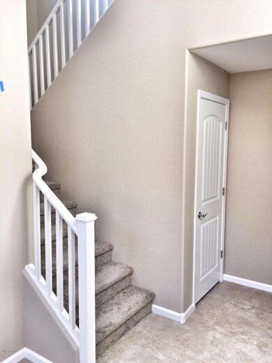 Stair and entry