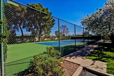 Community Tennis Court