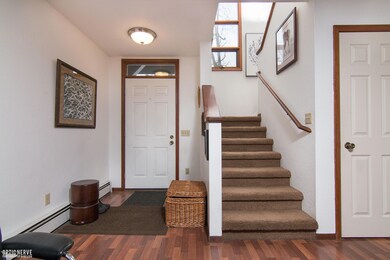 Entry & Stairs