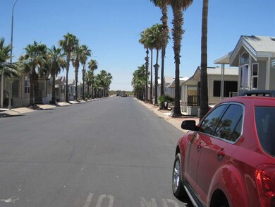 View toward park South entrance