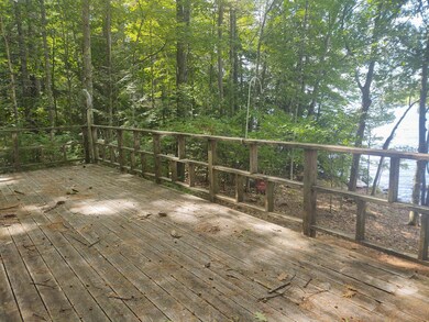 large deck