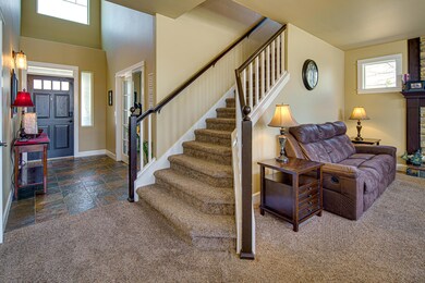 Open Rail Stairway