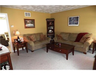 Living Room. spacious formal living room with hard
