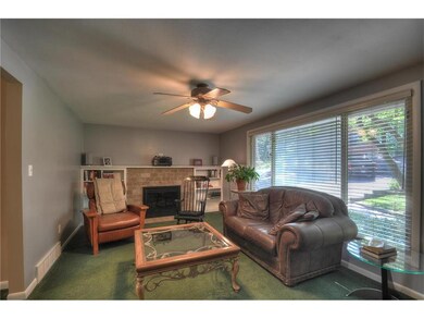 Open great room with natural lighting
