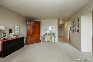 Large family room with space for desk