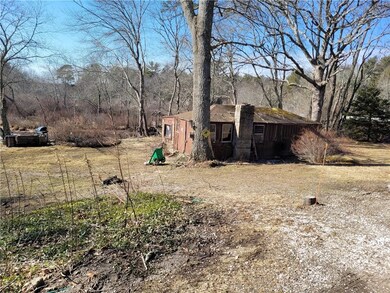 Backyard & out building