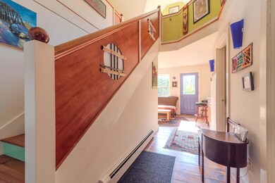 Entry and stairs to 2nd floor