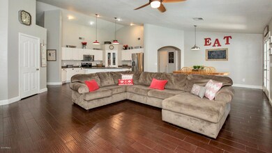 Family Room w/View of Kitchen