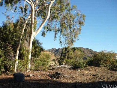 Backyard view facing east