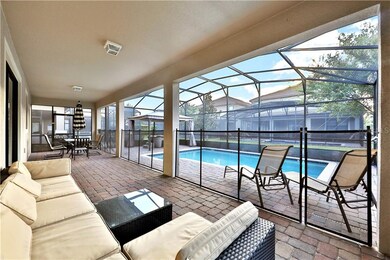 Screened In Patio