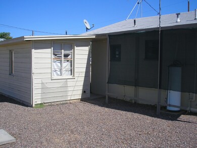 Back of house