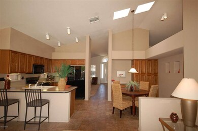 Well appointed kitchen and breakfast rm
