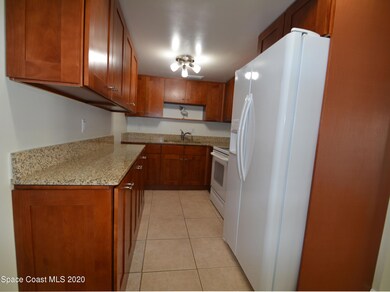 Galley Kitchen