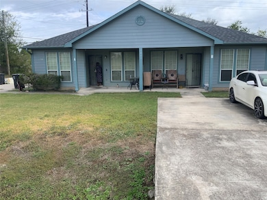 Front of Unit