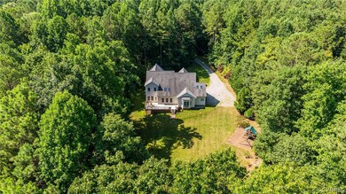 Nestled on 10 private acres, your private oasis awaits!