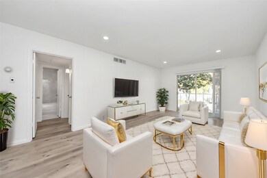 Living Room-Virtual Staged