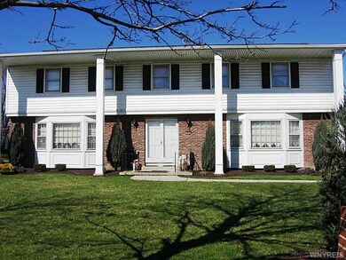 Exterior Front. Impressive Curb Appeal - Double Do