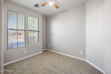 Cheery bedroom