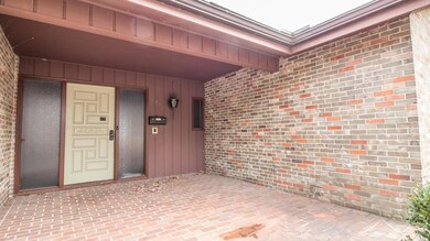 Front entry
